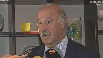 Del Bosque recupera a Xavi, Villa, Jordi Alba, Beñat y Soldado