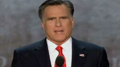 Mitt Romney acepta la candidatura presidencial del Partido Republicano