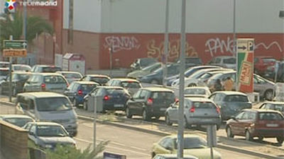 Retenciones en A-1, A-3 y M-40 en las primeras horas de la Operación Retorno