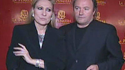 ¿Hay ruptura ente Amador Moedano y Rosa Benito?