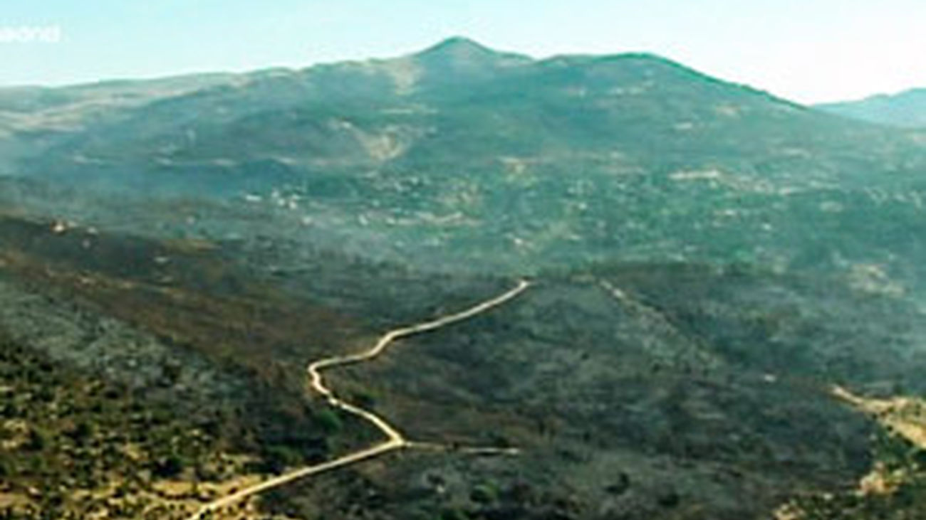 Resumen de un desastre: Así hemos vivido el incendio en la sierra