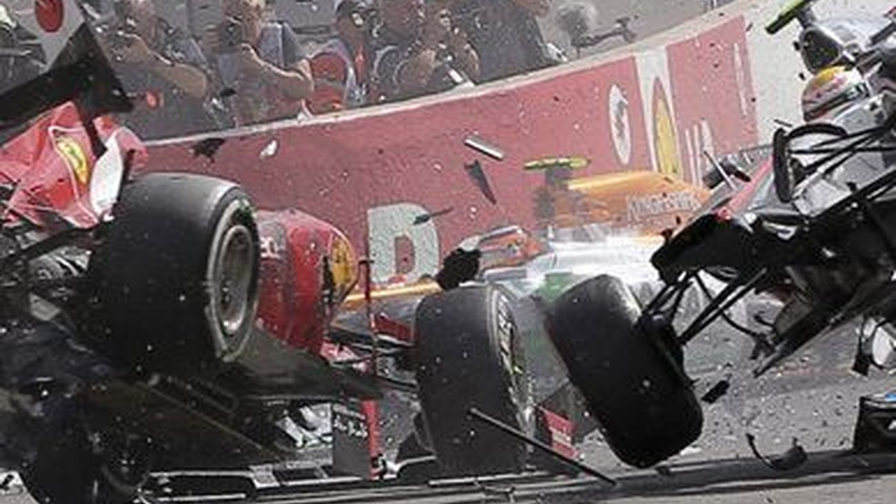 Accidente Alonso