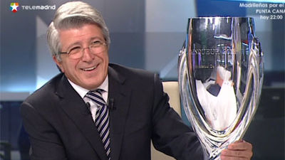 Cerezo: "El mejor momento fue cuando Falcao tiró al palo en el minuto 2, se fueron los nervios"