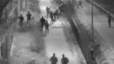 Muere un inmigrante en Melilla al arrojarse al mar con otros 13 subsaharianos