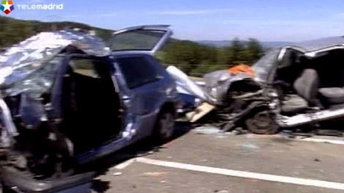Nueve muertos en accidentes de tráfico durante el fin de semana