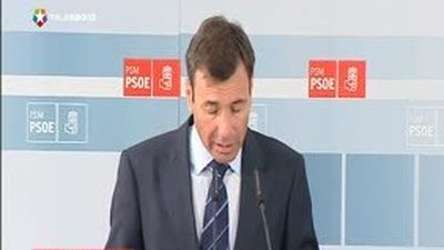 Gómez reclama una comisión de investigación  tras los últimos accidentes en Metro