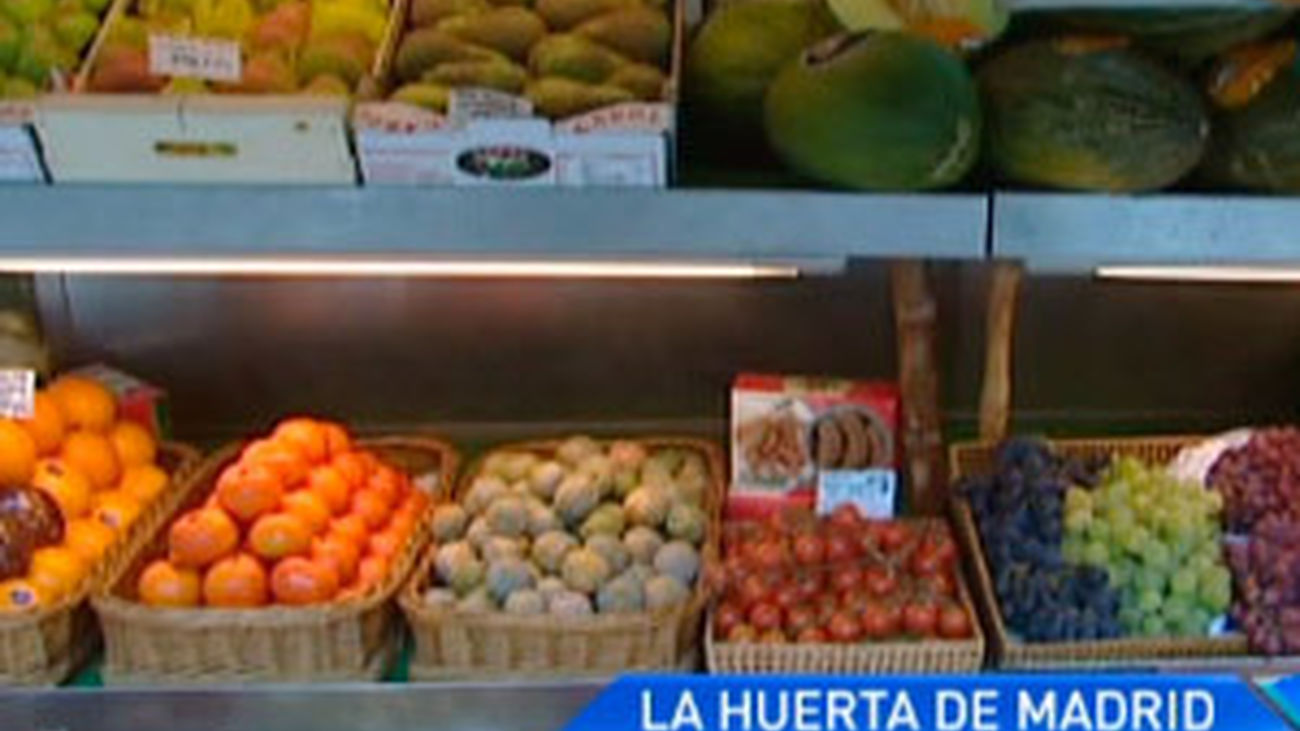 La huerta de Madrid