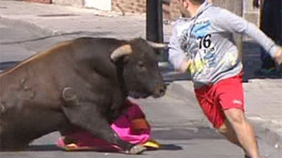 Música, caldereta, fiesta del agua , y toros para despedir las fiestas de Moraleja de Enmedio