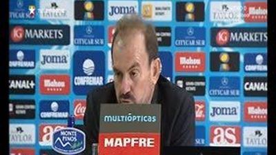 Ángel Torres: "Estamos entre las seis mejores plantillas de la Liga"