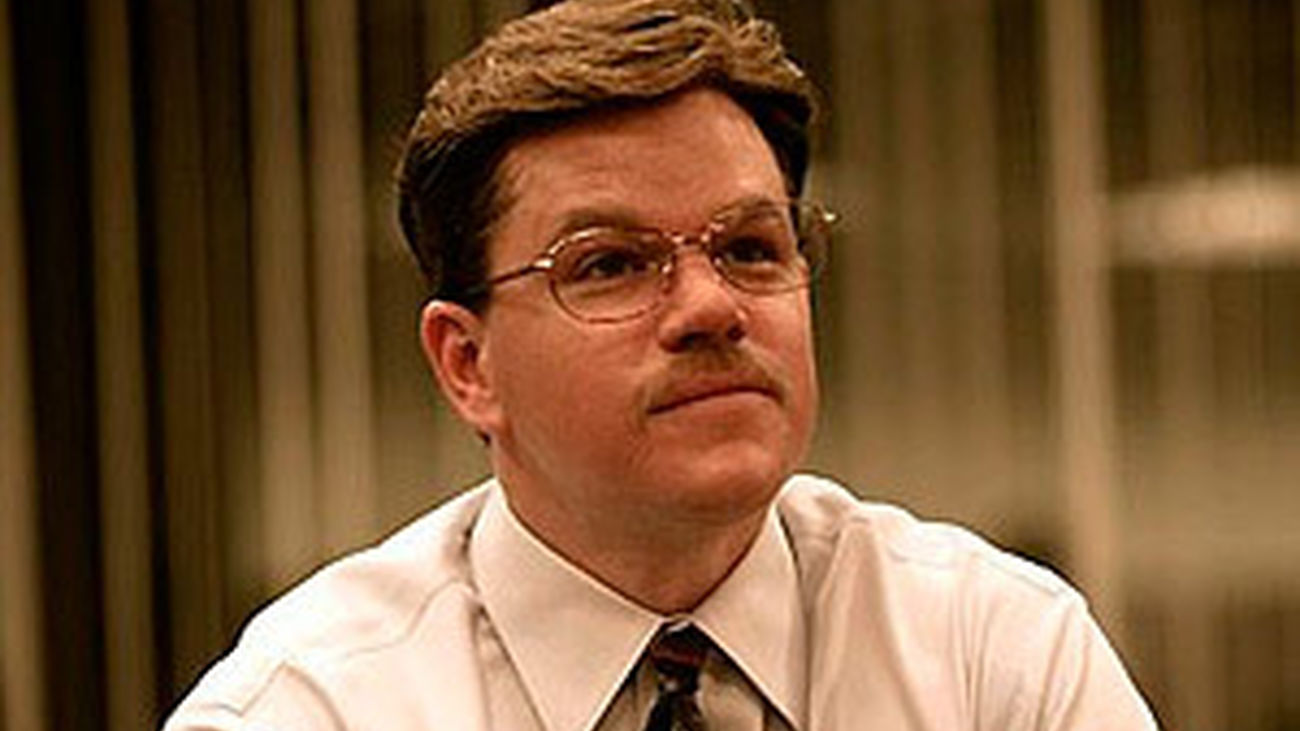 Matt Damon es 'El soplón'