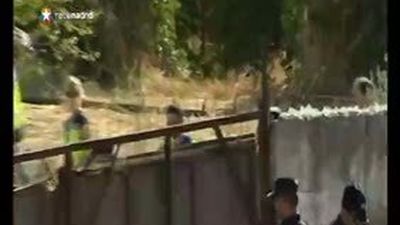 La Policía recoge muestras de tierra de "Las Quemadillas" para su análisis