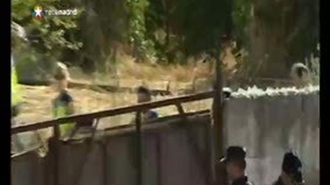 La Policía recoge muestras de tierra de "Las Quemadillas" para su análisis