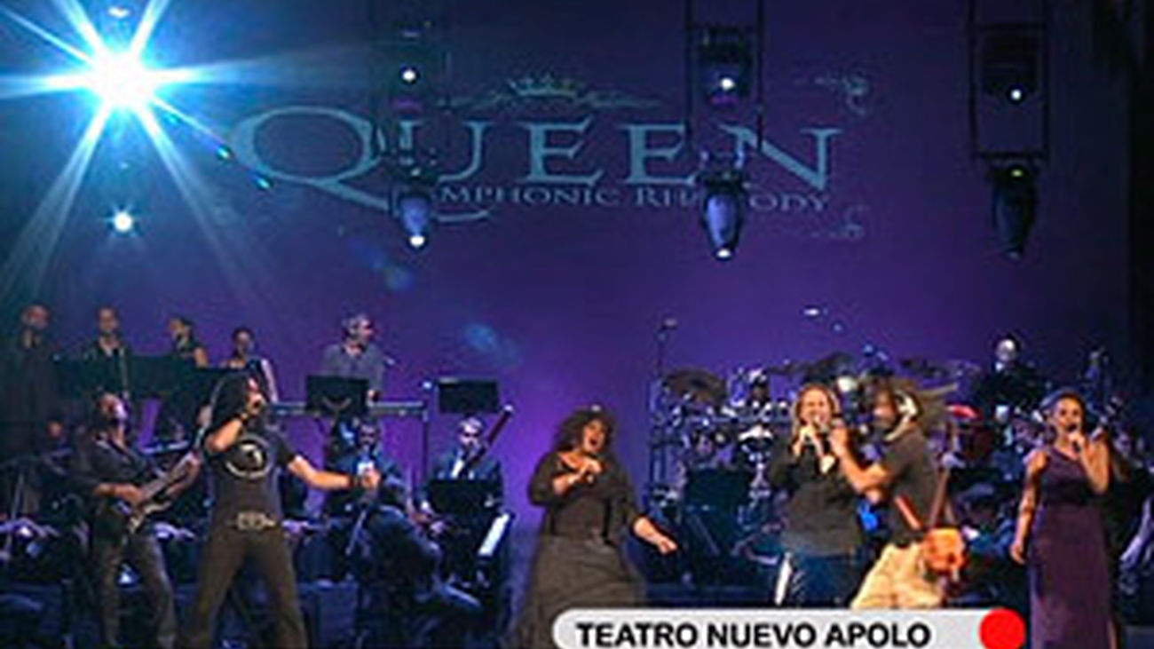 Llega a Madrid el musical 'Queen Symphonic Rhapsody'