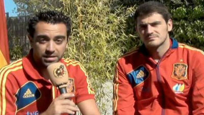 Casillas y Xavi obtienen el Premio Príncipe de Asturias de los Deportes