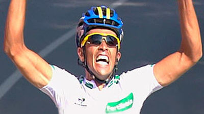 Contador da un golpe de autoridad en la Vuelta