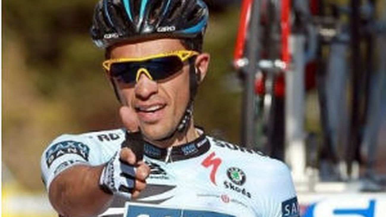 Contador gana una etapa