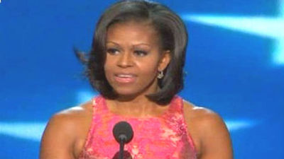 Michelle Obama: "Barack conoce el sueño americano porque lo ha vivido"