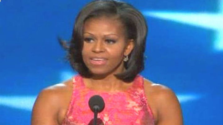 Michelle Obama: "Barack conoce el sueño americano porque lo ha vivido"