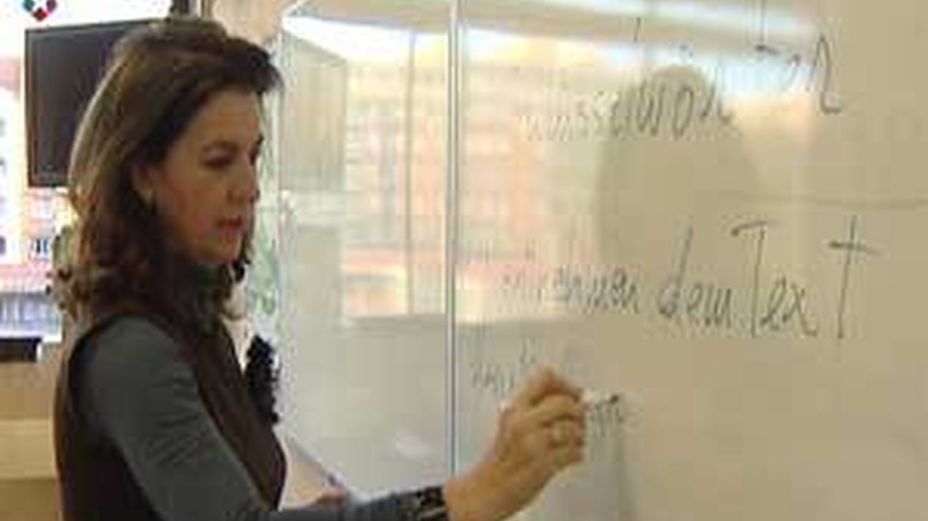 Madrid ofrecerá 20.000 cursos de alemán para parados  "bien formados"