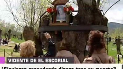 Las polémicas apariciones en El Escorial