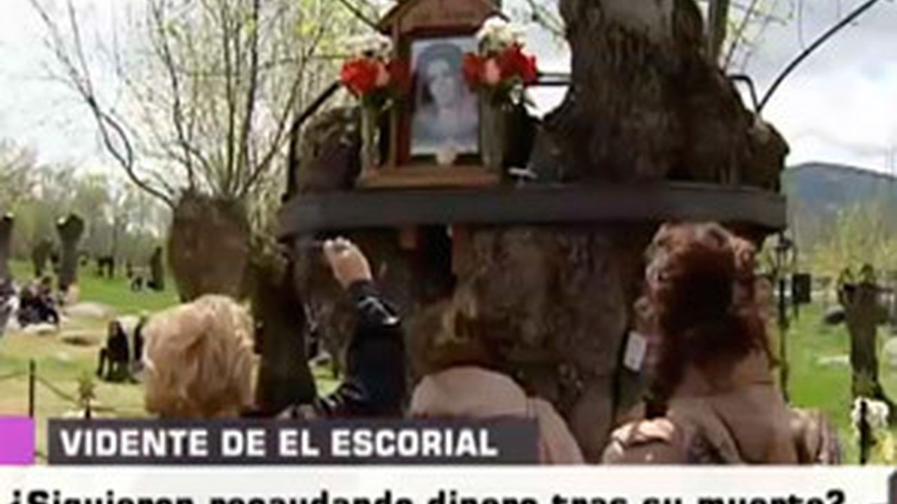 Las polémicas apariciones en El Escorial