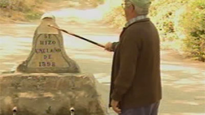 Un vecino de Cuenca daña una fuente de 1898  que construyó su abuelo al intentar restaurarla