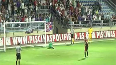 2-2. El Rayo pierde el trofeo Alcarria por los penaltis ante el Guadalajara
