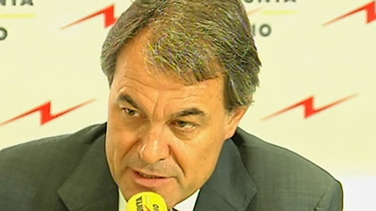 Mas: "La decisión  final la tomará el pueblo de Cataluña"