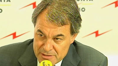 Mas coloca a una Cataluña independiente por delante de varios países de la UE