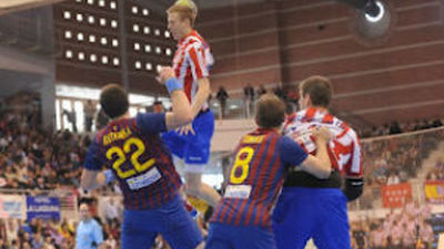 Duelo español en cuartos entre At. Madrid y Barça