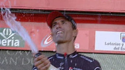 El italiano Bennati se impone en Valladolid, Contador sigue líder