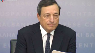 Draghi: el elevado desempleo juvenil se debe a la legislación laboral