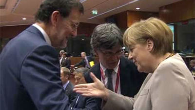 Merkel acude a Madrid dispuesta a respaldar a Rajoy sin alterar su línea