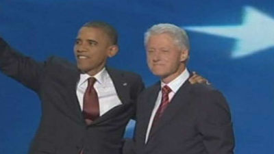 Clinton nomina oficialmente a Obama candidato demócrata a la reelección