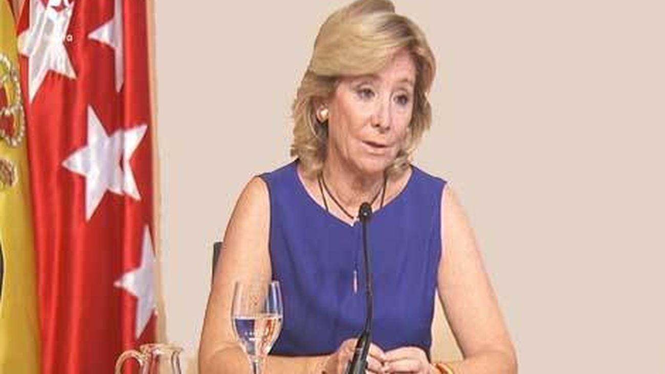 Aguirre dice no hay novedades sobre Eurovegas pero que mantiene su intuición