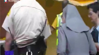 La Policía toma declaración al agresor de la monja en Atocha