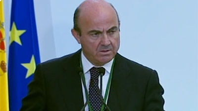 De Guindos afirma que España hace hoy lo que Alemania hizo hace diez años