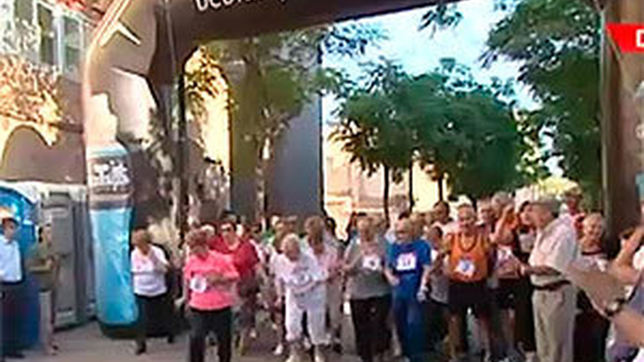 Homenaje a nuestros mayores en la fiestas de Alcorcón