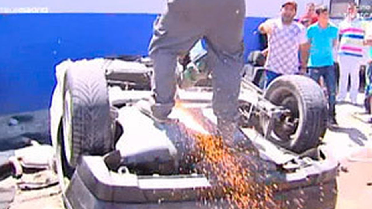 La ruta de los coches robados