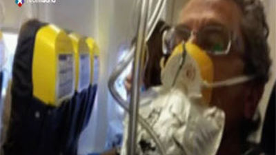 Ryanair confirma la despresurización de cabina en avión que volaba a Canarias
