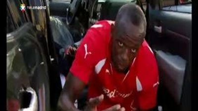 Bolt jugará un amistoso contra el Madrid con la camiseta del United