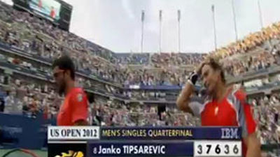 Ferrer se jugará un puesto en la final contra Novak Djokovic