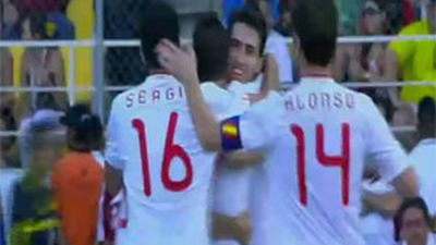 Último ensayo de España antes de iniciar el camino al Mundial