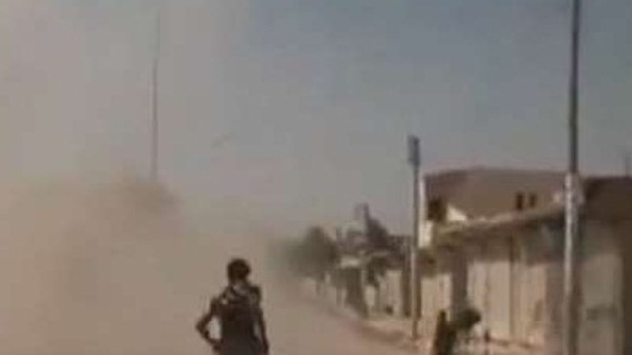 El Ejército sirio se enfrenta a los rebeldes en Damasco y sus alrededores