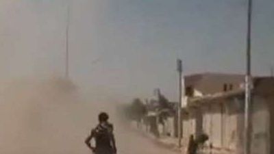 El Ejército sirio se enfrenta a los rebeldes en Damasco y sus alrededores