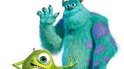 "Monstruos S.A." volverá a los cines  españoles en 3D en febrero de 2013