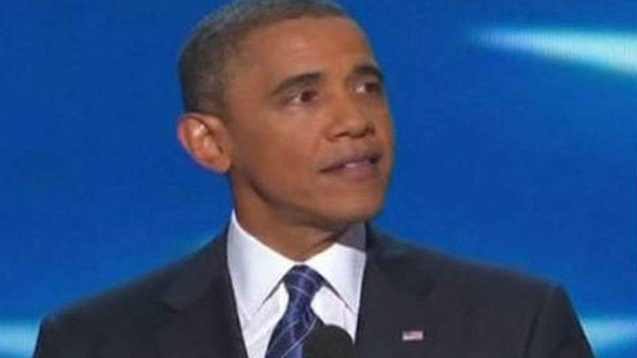 Obama: "El camino que ofrezco puede ser más difícil pero lleva a lugar mejor"