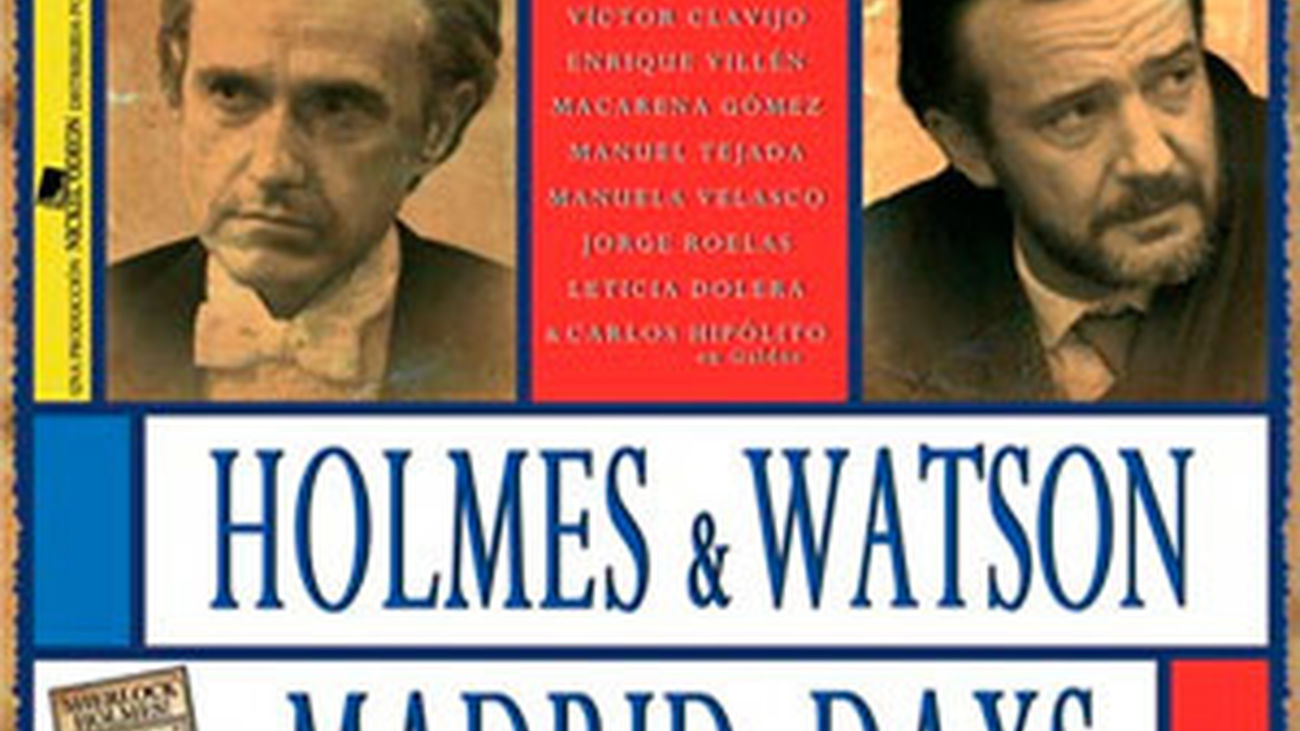 José Luis Garci estrena Holmes & Watson. Madrid Days