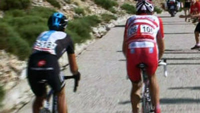 Dispositivo de circulación para la etapa final de la Vuelta Ciclista a España