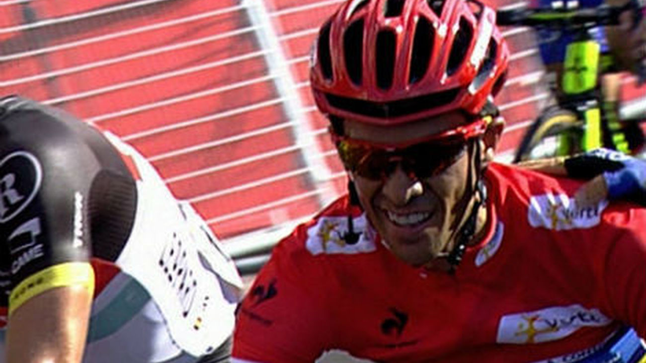 Contador, ganador de la Vuelta 2012